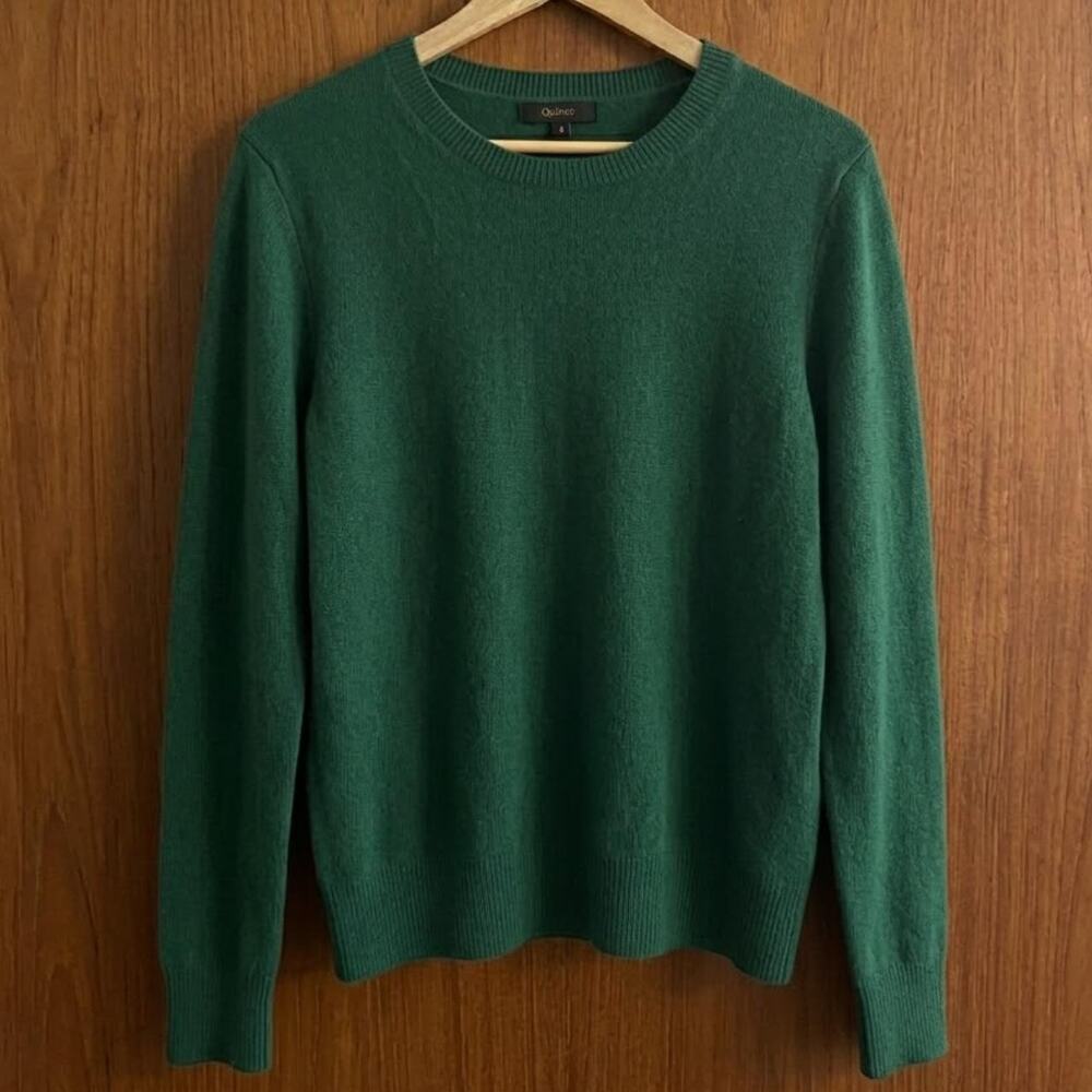 Quince mongolian cashmere crewneck sweater